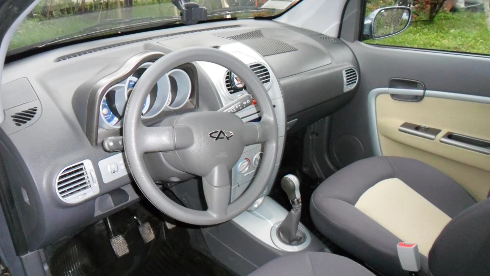 Chery Kimo Машина гармата 2