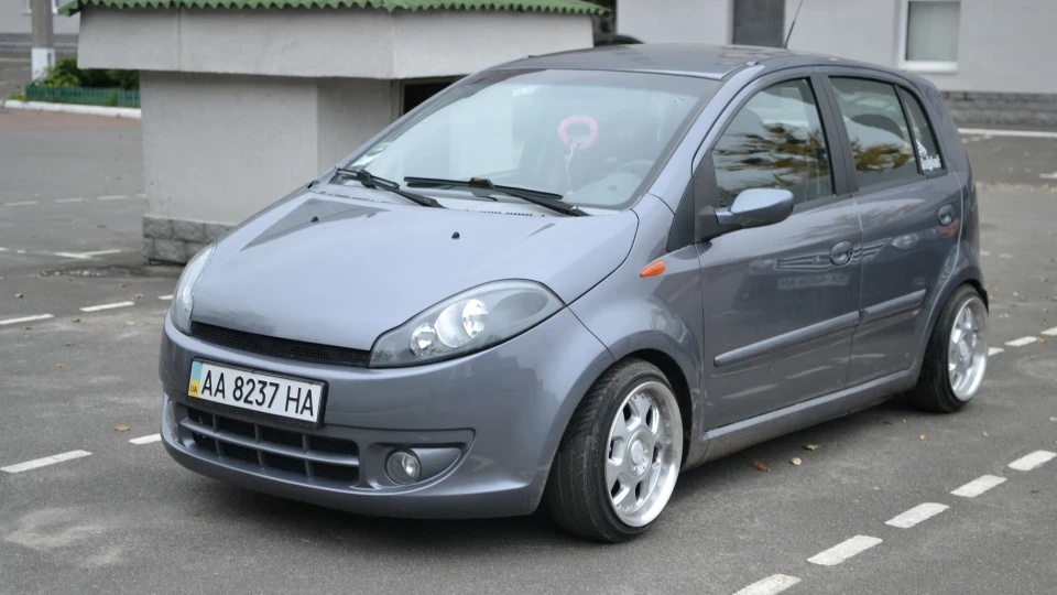 Chery Kimo Seeder 2