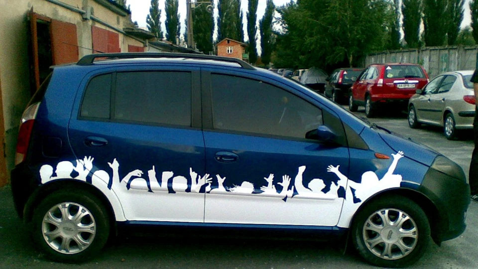 Chery Kimo Синьоочок 2