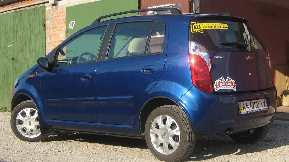 Chery Kimo Синьоочок 3