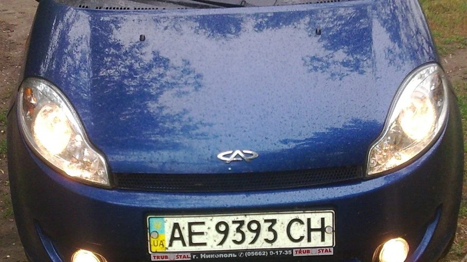 Chery Kimo ХУЛИgun