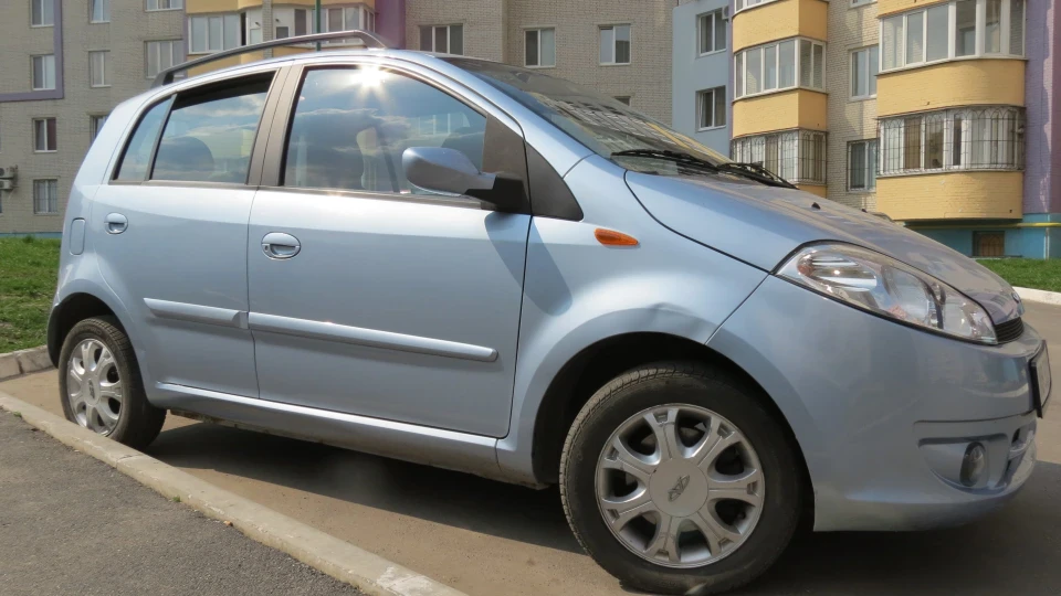 Chery Kimo Жужа
