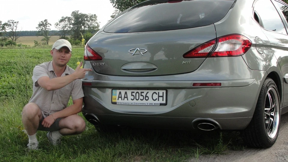 Chery M11 2