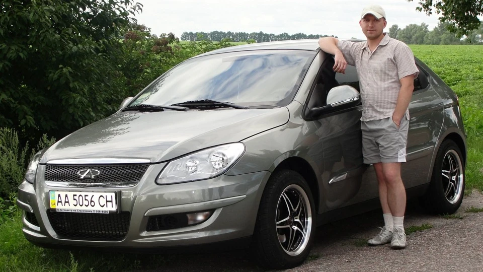Chery M11 3