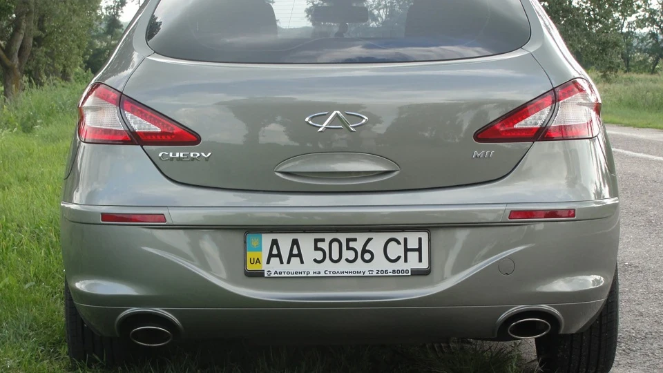 Chery M11 5