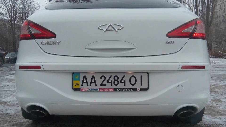Chery M11 5