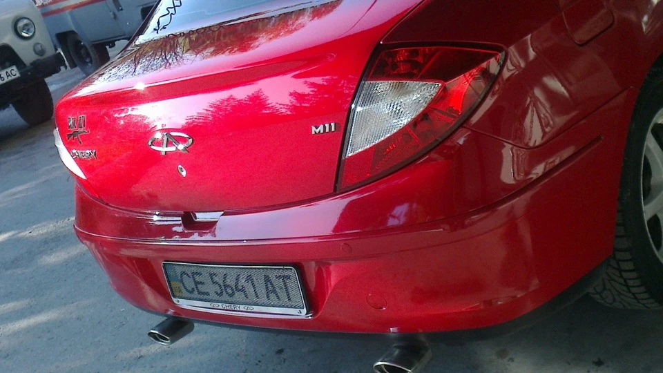 Chery M11 4