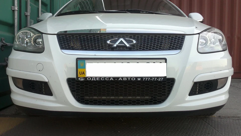 Chery M11 Біла Ластівка