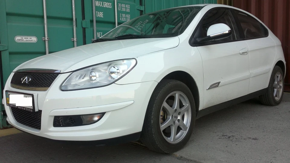 Chery M11 Біла Ластівка 2
