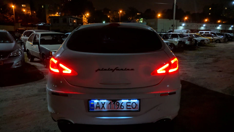 Chery M11 Біла pininfarina 2