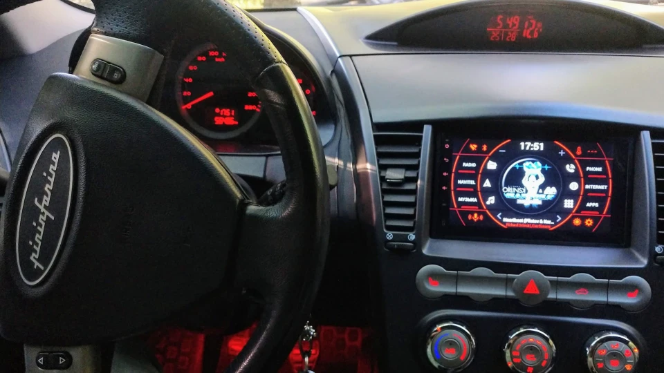 Chery M11 Біла pininfarina 3