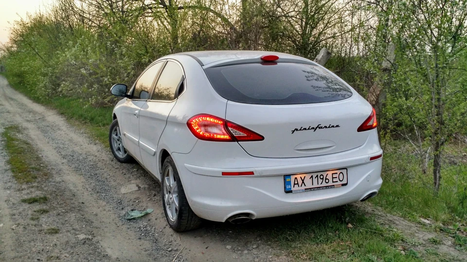Chery M11 Біла pininfarina 5
