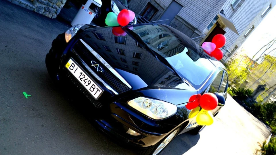 Chery M11 black fire 2