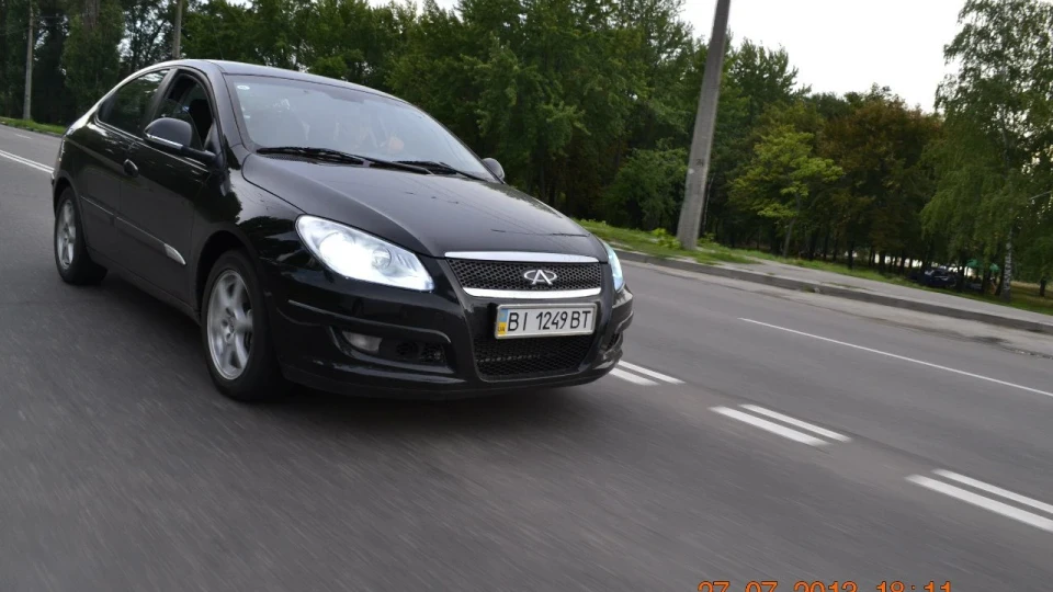Chery M11 black fire 3