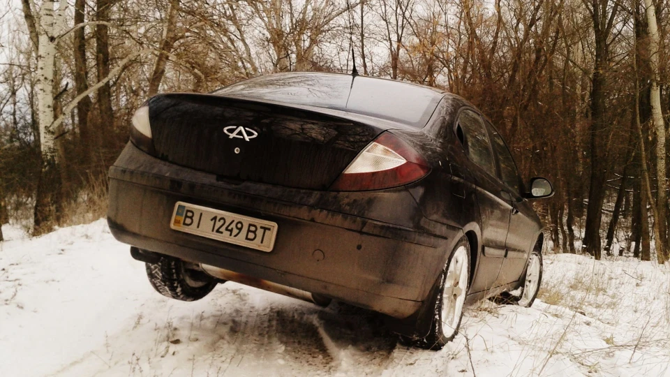 Chery M11 black fire 4
