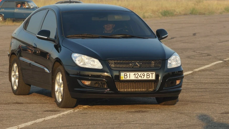 Chery M11 black fire 5