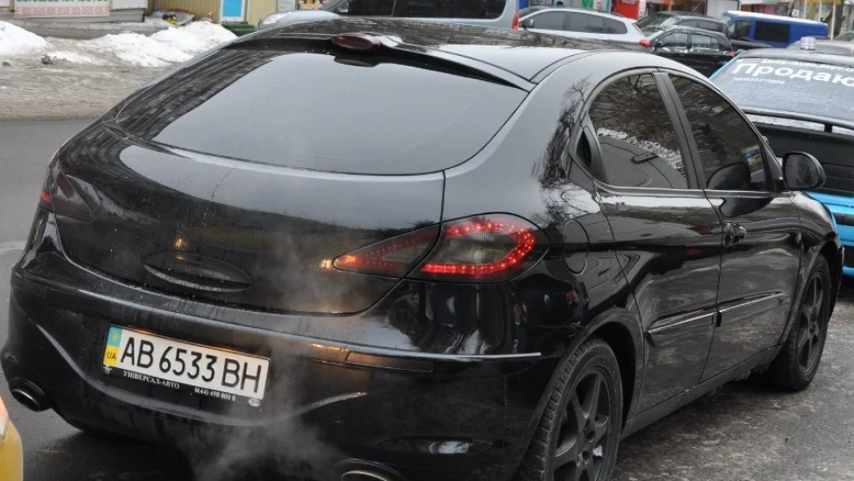 Chery M11 Black Style