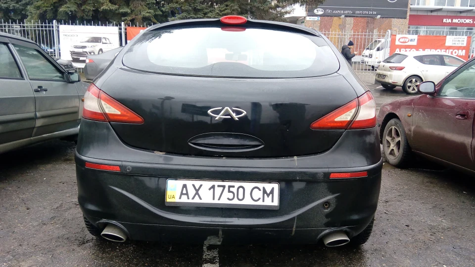 Chery M11 Чорна красуня 2