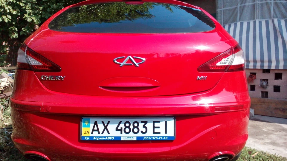 Chery M11 Chinana >_<" 2