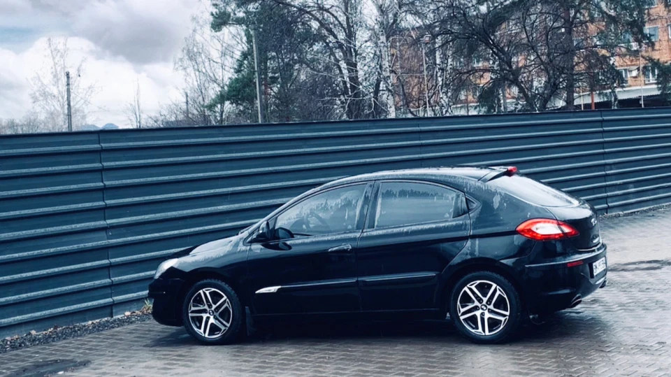 Chery M11 Designed by Pininfarina 2
