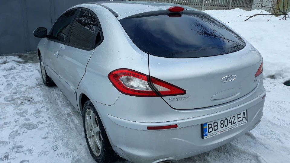 Chery M11 Еммочка