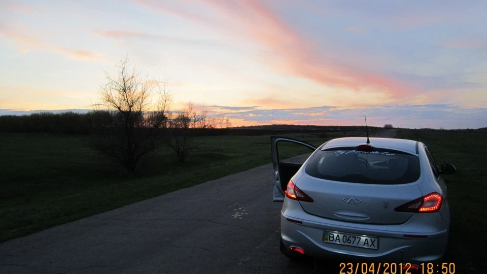 Chery M11 Емочка 2
