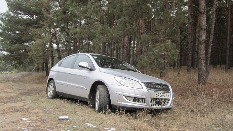 Chery M11 Емочка 3
