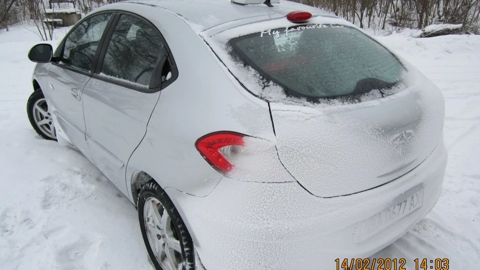 Chery M11 Емочка 4