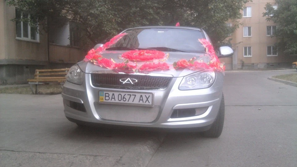 Chery M11 Емочка 5