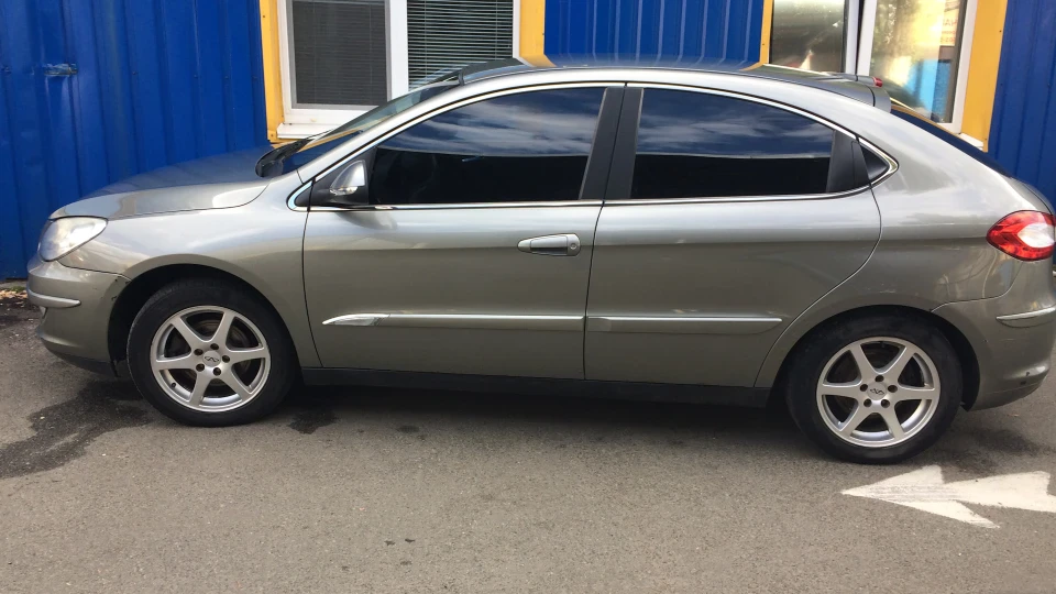 Chery M11 GBO 4