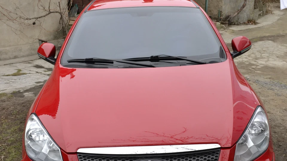 Chery M11 червона Angry Birds 5
