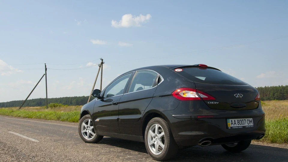 Chery M11 Luxury 2