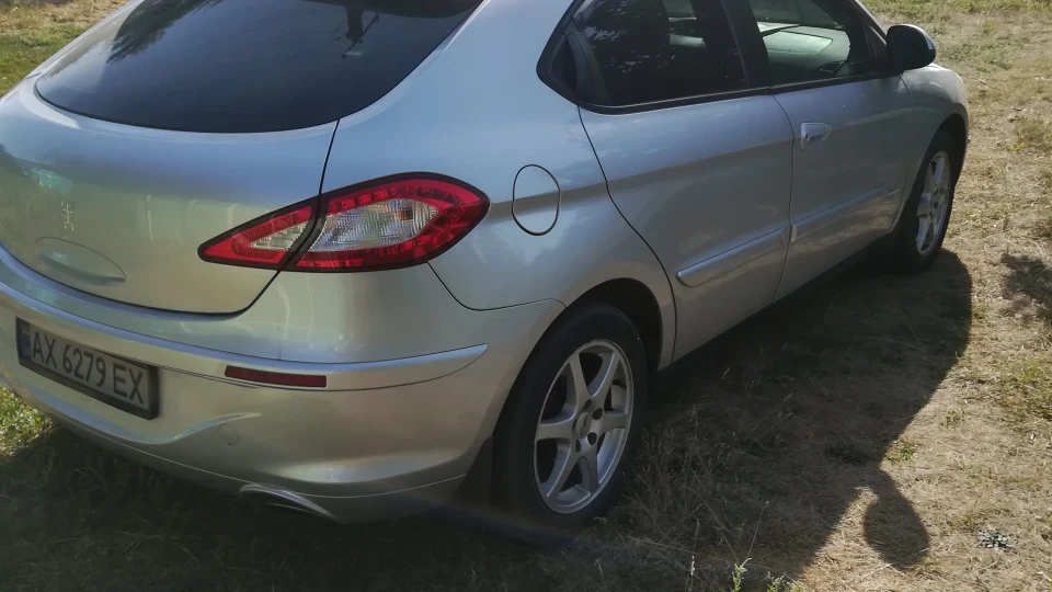 Chery M11 Сріблястий металік 2