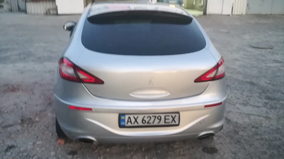 Chery M11 Сріблястий металік 5