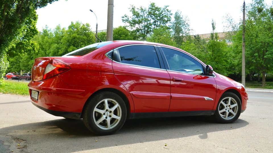 Chery M11 Sparrow 2
