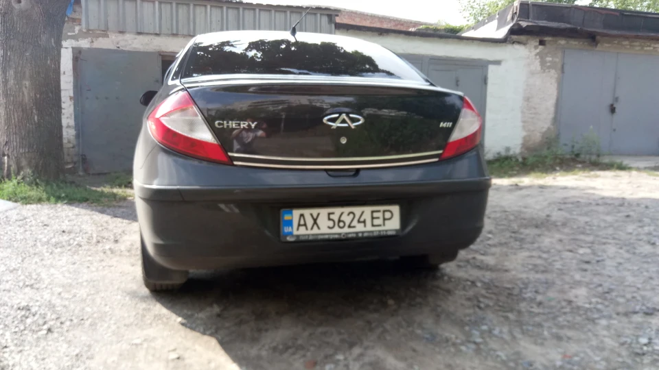 Chery M11 спритний китаєць 2