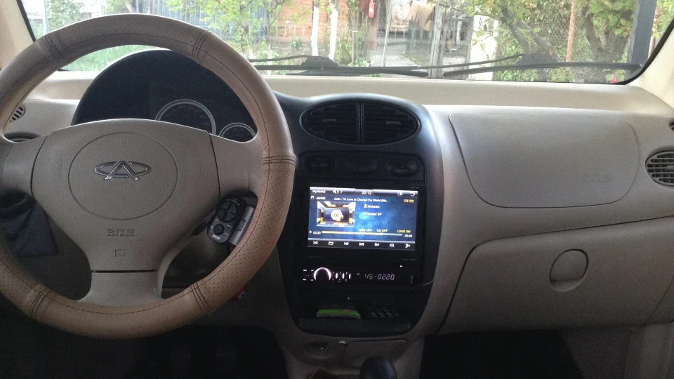 Chery QQ 4