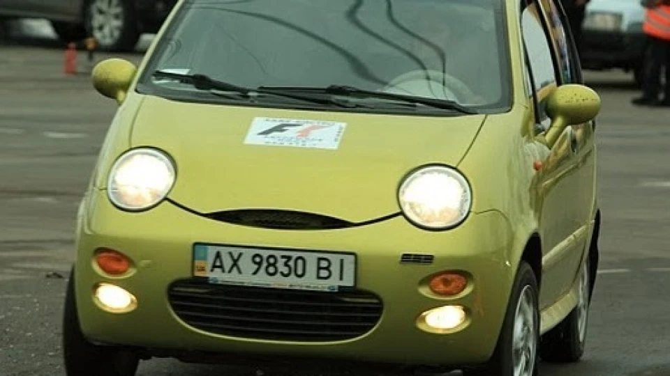 Chery QQ 4