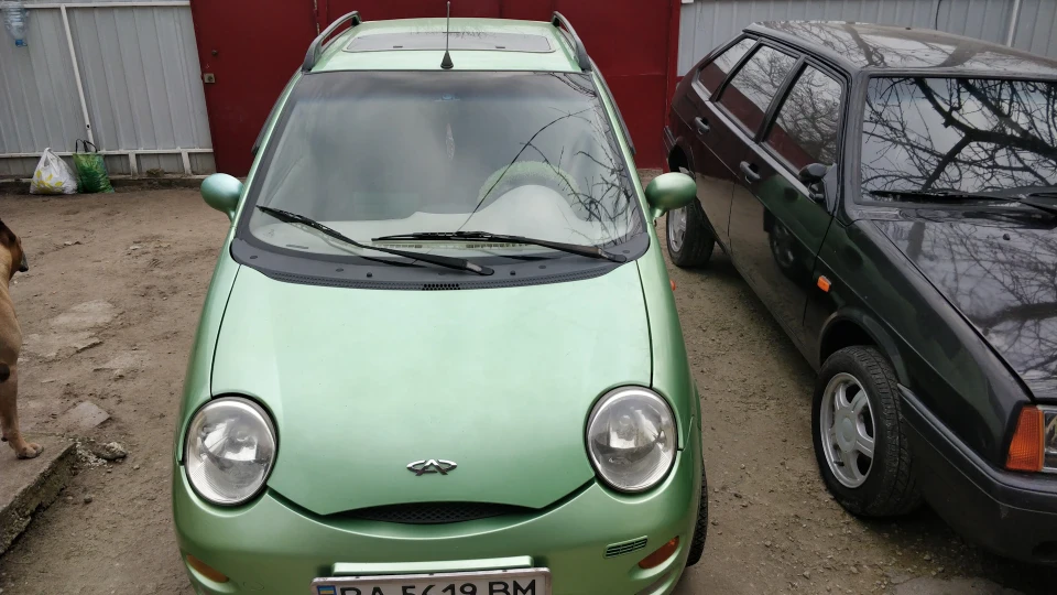Chery QQ 1.1 AMT Luxury 3
