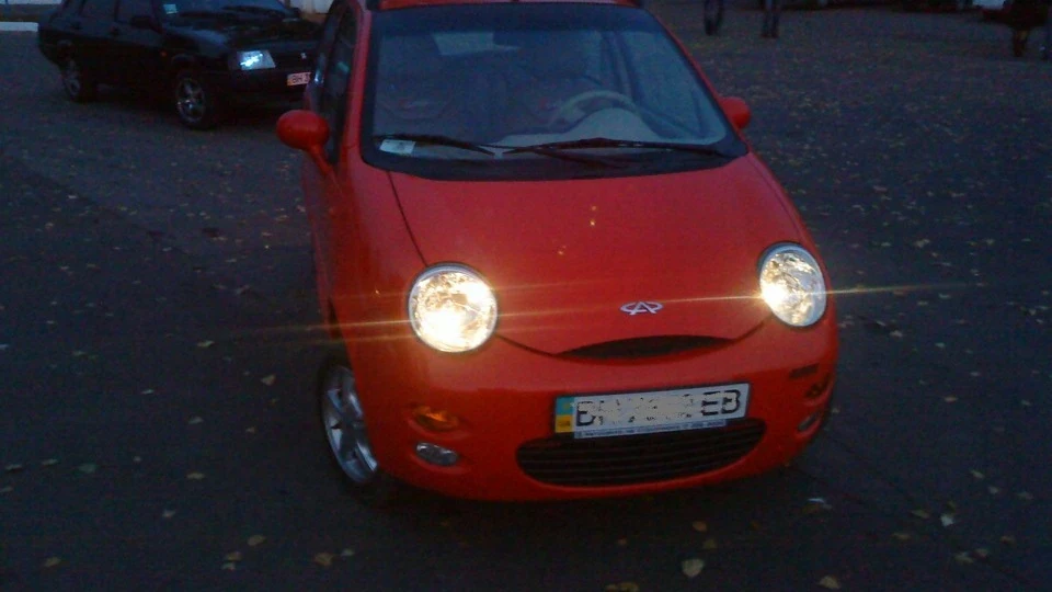 Chery QQ 1,1 MT 4
