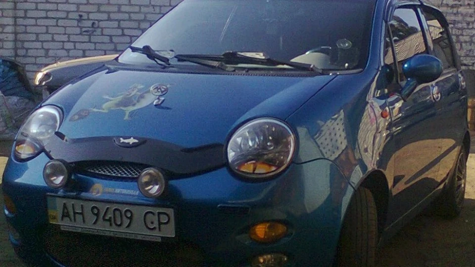 Chery QQ 1,1 МТ 3