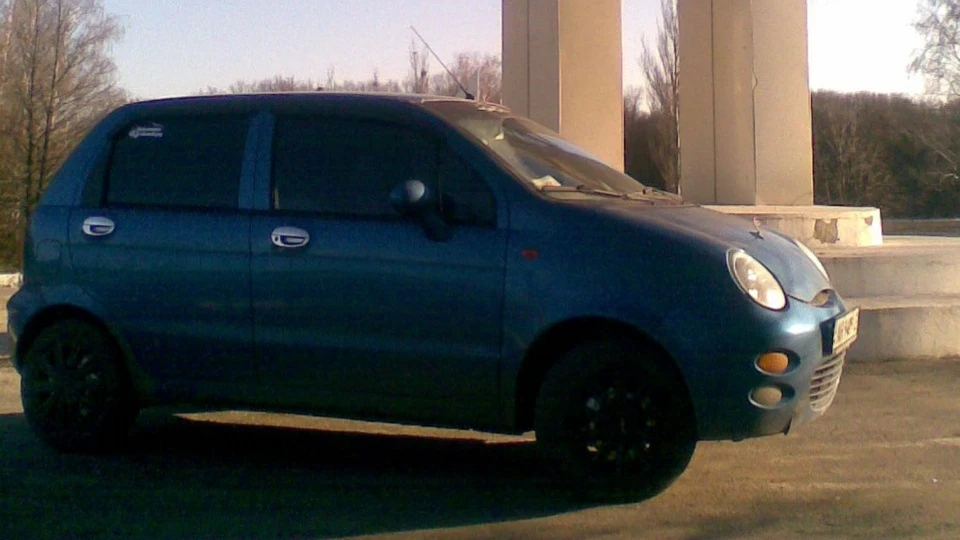 Chery QQ 1,1 МТ 5