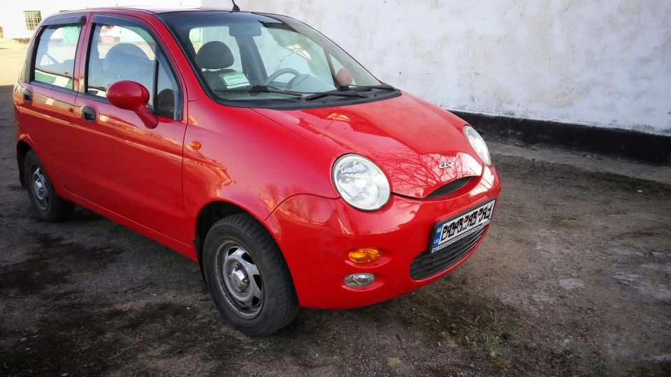 Chery QQ 1.1л. 2