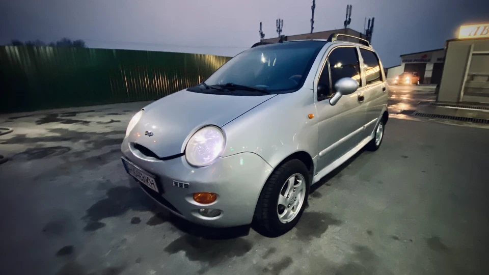 Chery QQ Анікризова QQ