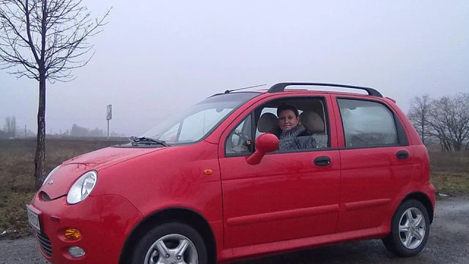 Chery QQ бібіка!