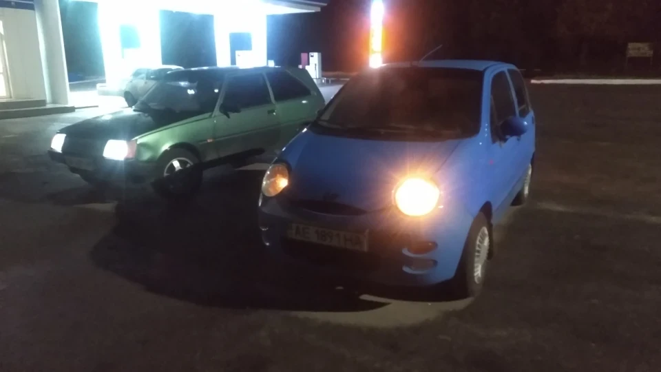 Chery QQ BlauPunkt