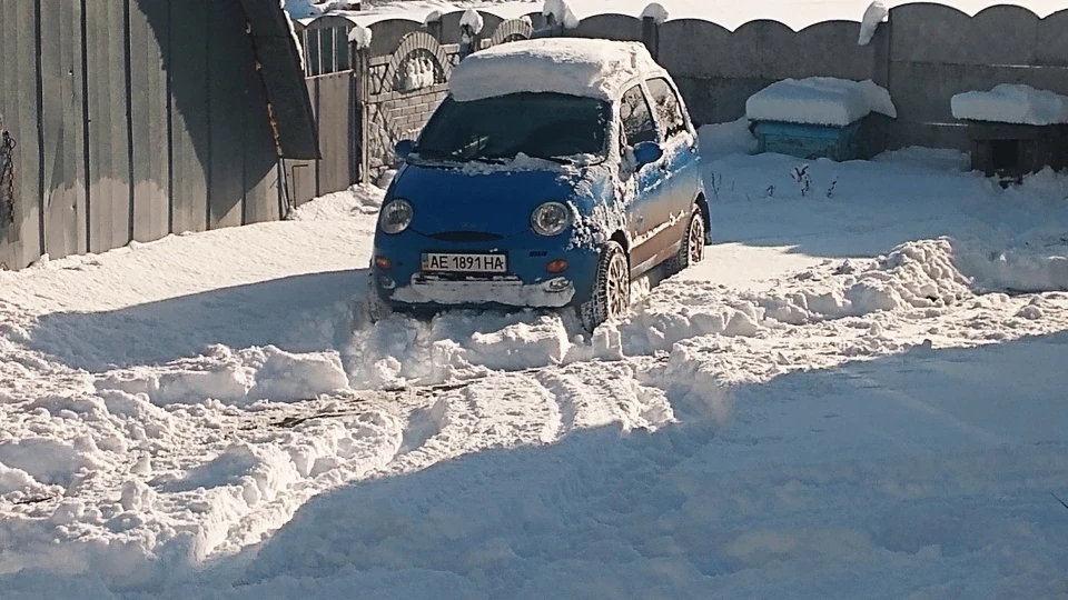 Chery QQ BlauPunkt 2