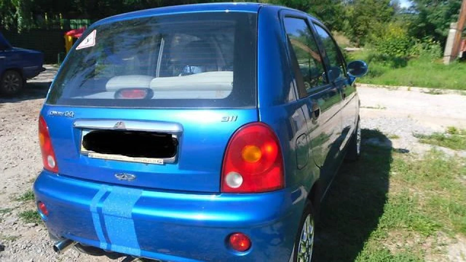 Chery QQ -=Blue Bird=- 2