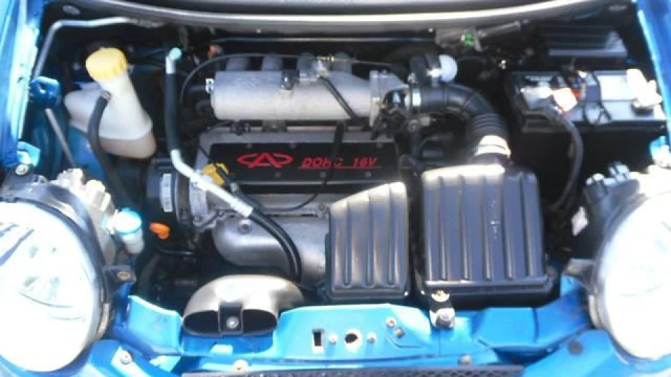 Chery QQ -=Blue Bird=- 4
