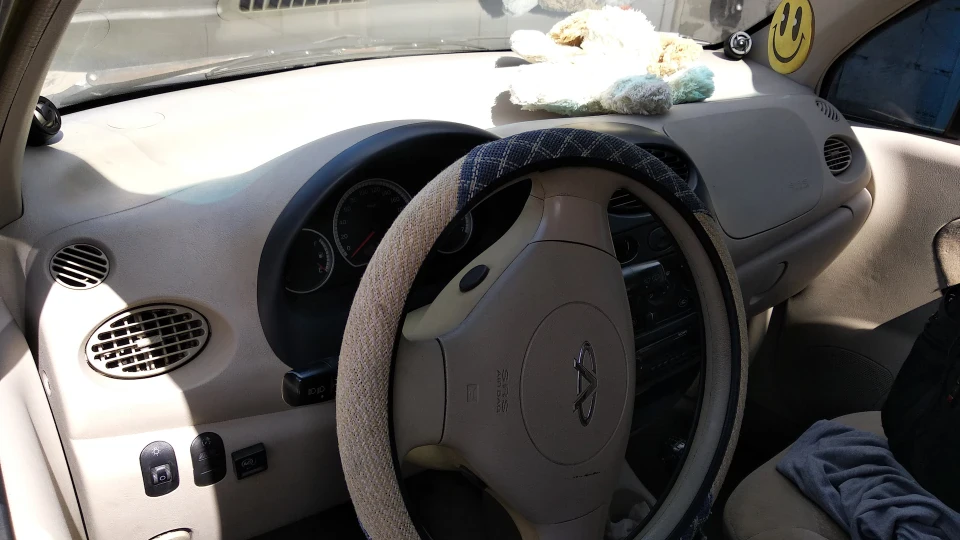 Chery QQ Чекушка 2